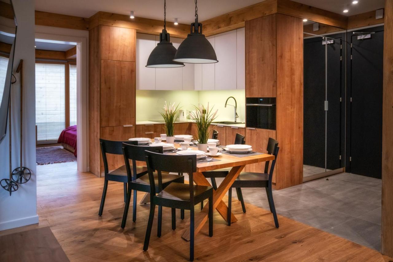Apart4You Apartament Dream Wood زاكوباني المظهر الخارجي الصورة